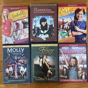 American Girl Movie Set - Vibrant Covers